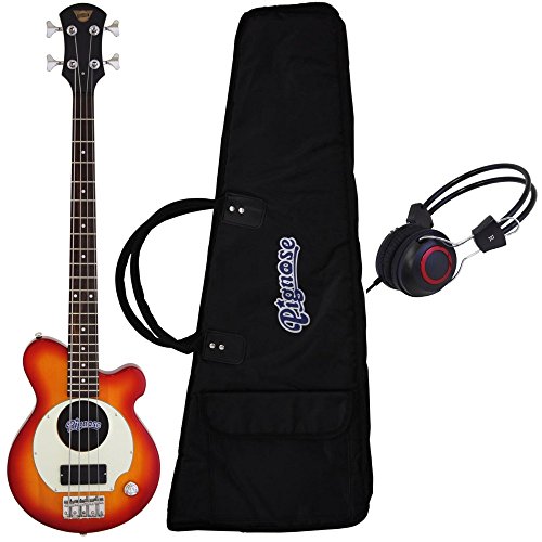 美品 Pignose ピグノーズ PGB-200 アンプ内蔵ベース ブラウン ベース 初心者 アンプ内蔵 エレキベース Pignose ピグノーズ PGB